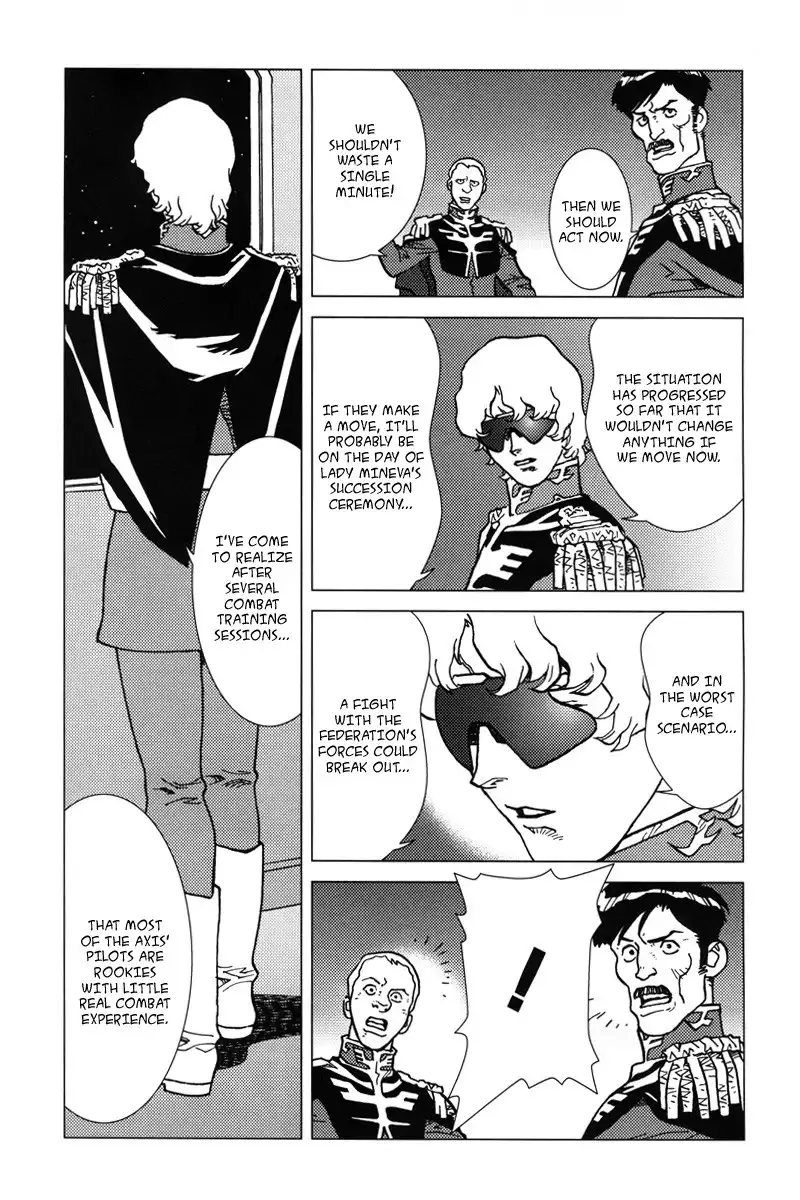 Mobile Suit Gundam Chars Deleted Affair Chapter 2 45